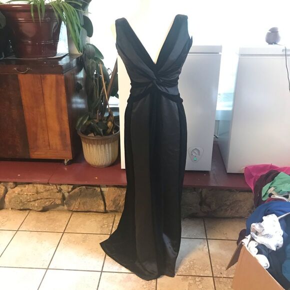 Tadashi shoji neiman Marcus collab vintage dress - Picture 3 of 5